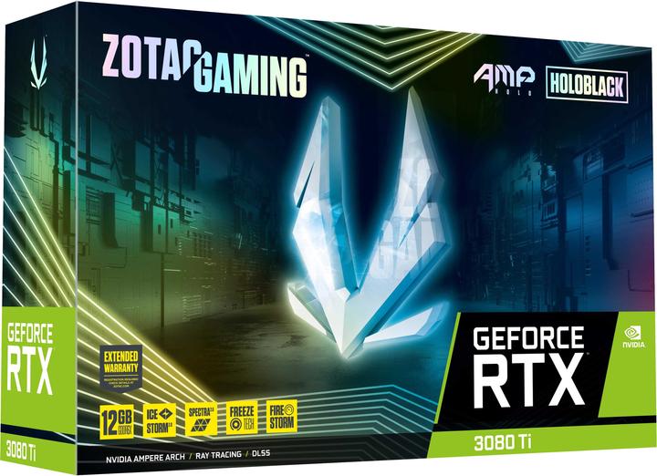 Produktbild Zotac GeForce RTX 3080 Ti Trinity Gaming AMP Holo (12 GB)