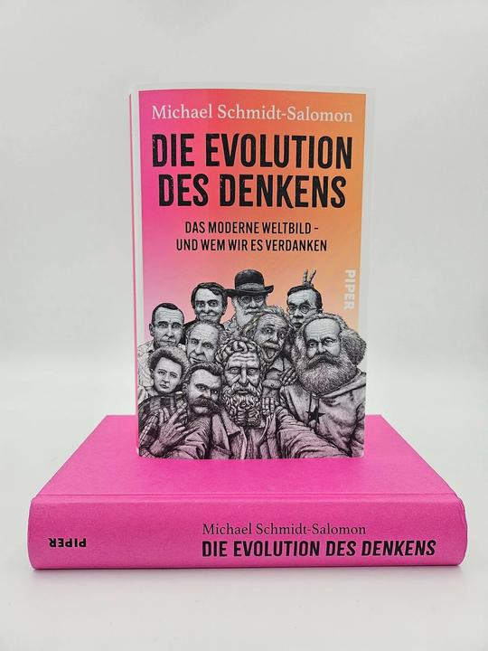 Produktbild Die Evolution des Denkens (Deutsch, Michael Schmidt-Salomon, 2024)