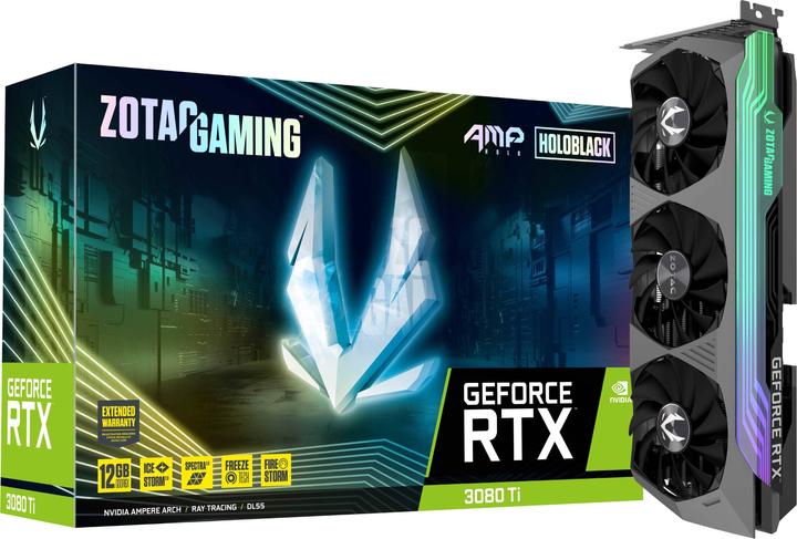 Produktbild Zotac GeForce RTX 3080 Ti Trinity Gaming AMP Holo (12 GB)