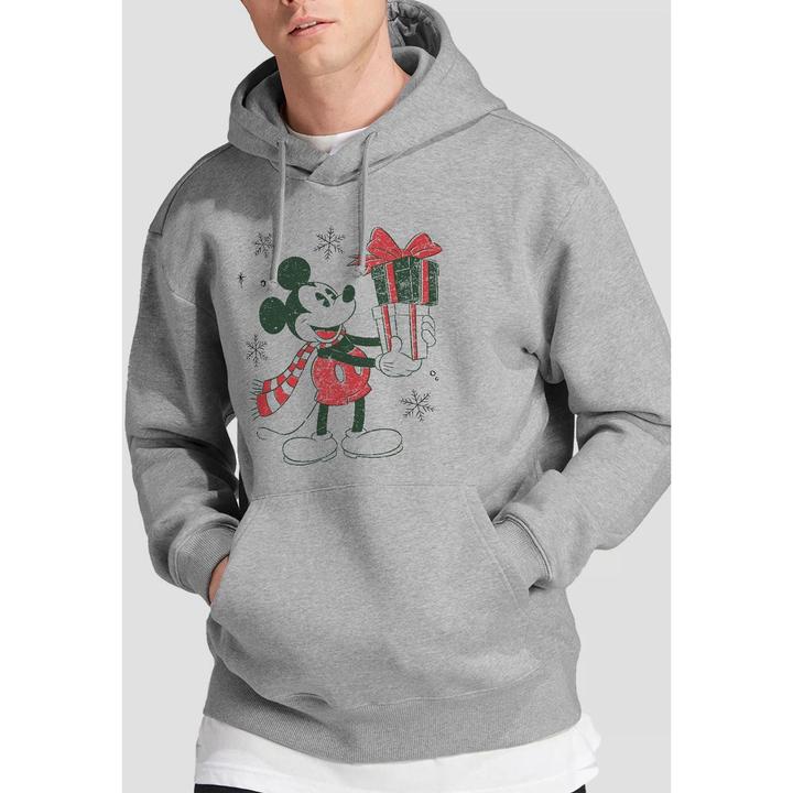 Produktbild Disney Kapuzenpullover weihnachtliches Design (L)