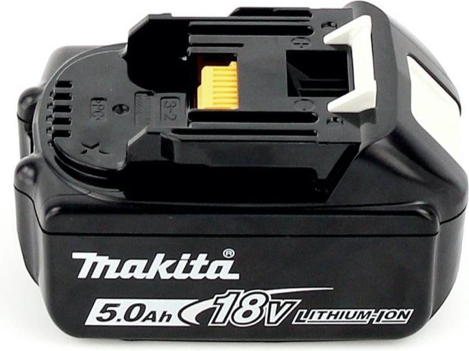 Image du produit Makita DDF 484 T1J Perceuse-visseuse sans fil 18 V 54 Nm Brushless + 1x batterie 5,0 Ah + Makpac - sans (Fonctionnement sur batterie)