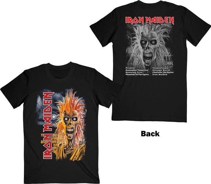 Iron Maiden First Album Track list V.3. (S)