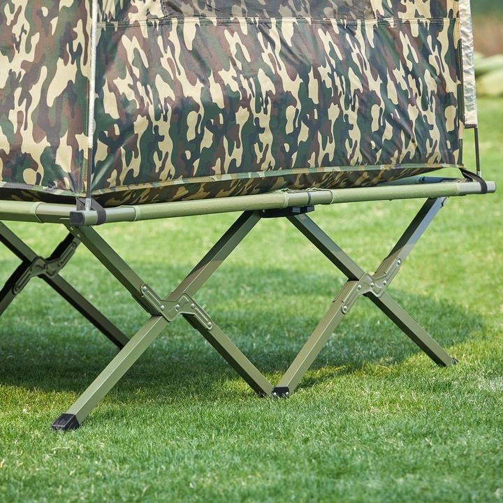 Actual product image SoBuy 4in1 camp bed (Pitching tent, 20.98 kg, 2 persons)