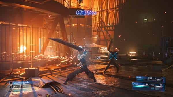 Actual product image Square Enix Final Fantasy 7 Remake Intergrade (PS5, Multilingual)