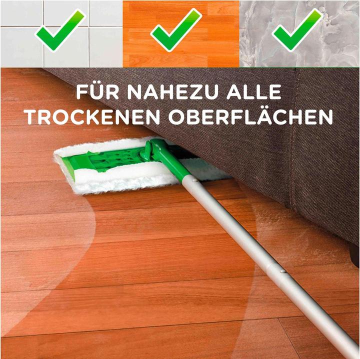 Productafbeelding Swiffer Mop navulpak (14 Pcs.)