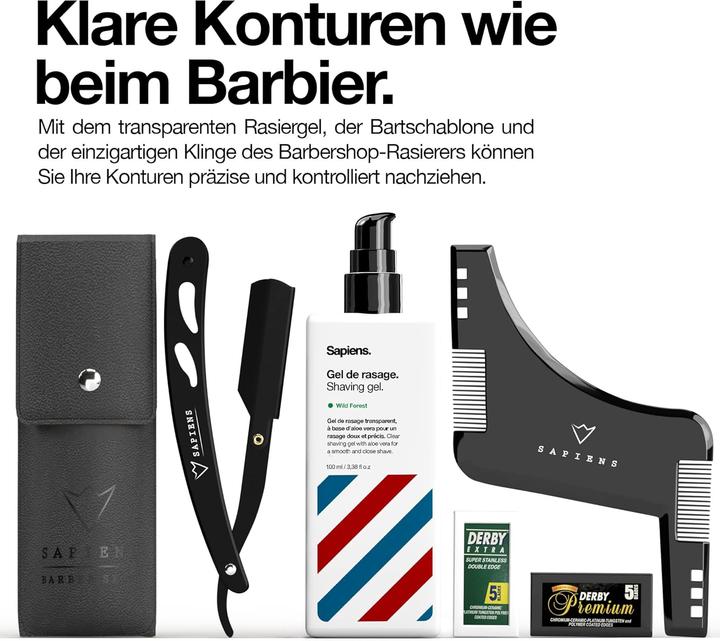 Actual product image Sapiens Beard Care and Shaving (Beard care set)