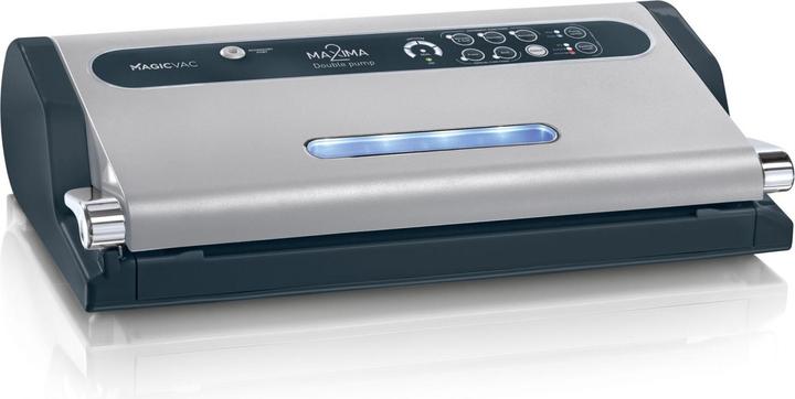 Image du produit Magic Vac Machine à emballer sous vide Maxima 2 820 mbar Gris