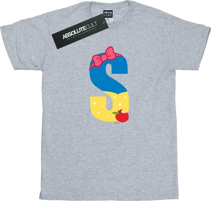 Produktbild Disney Alphabet S Is For Snow White TShirt Mädchen (152, 158)
