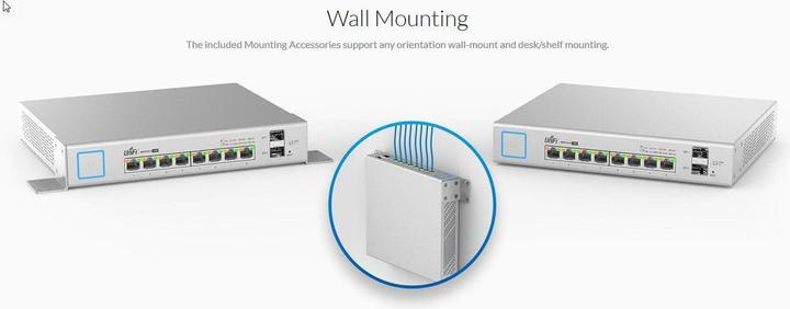 Produktbild Ubiquiti Us-8-150w (10 Ports)