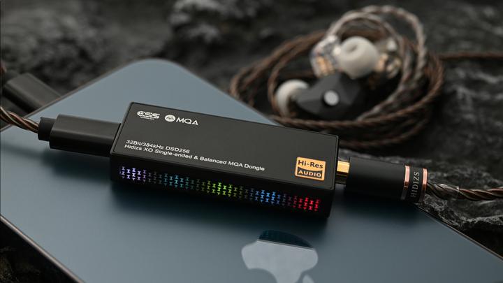 Actual product image Hidizs XO (Black)
