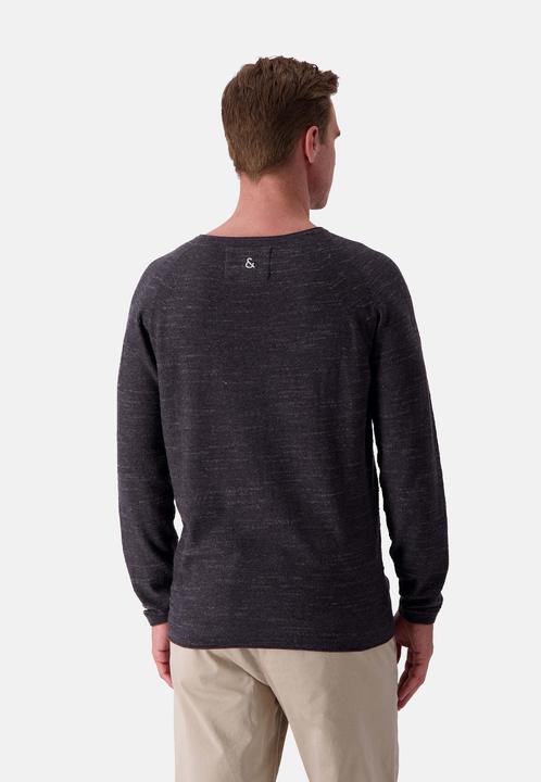 Actual product image Colours & Sons Roundneck slub jumper (S)