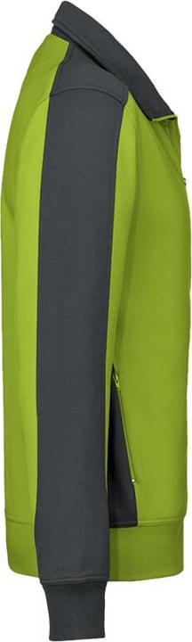 Produktbild Hakro Sweatjacke Contrast MIKRALINARÂ® (S)
