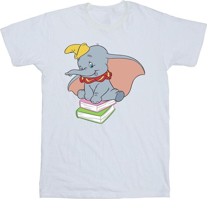 Image du produit Disney - T-shirt DUMBO SITTING ON BOOKS - Homme (3XL)