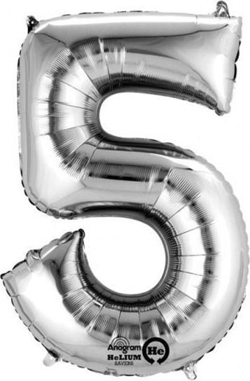 Image du produit Amscan Ballon en plastique Nombre Mini