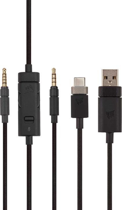 Actual product image Corsair Virtuoso XT (Wireless, Cable)
