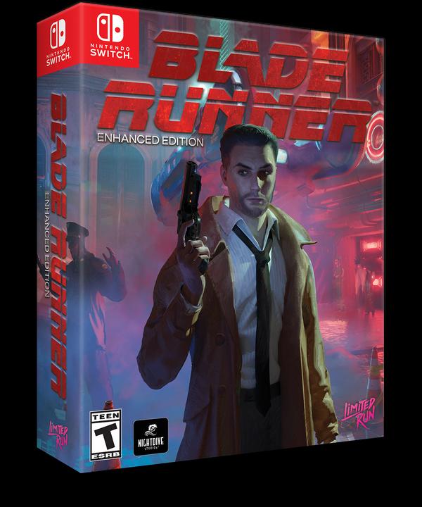 Actual product image Limited Run Blade Runner Enhanced Edition - Collectors Edition () (Import) (Switch)