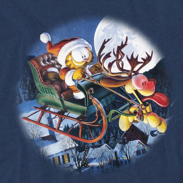 Image du produit Garfield - T-shirt MOONLIGHT RIDE - Adulte (XXL)