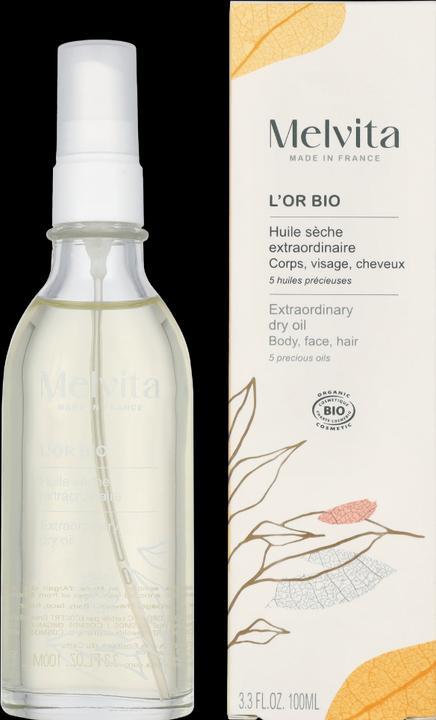 Produktbild Melvita L'Or Bio Trockeneöl Extraordinaire (Körperöl, 100 ml)