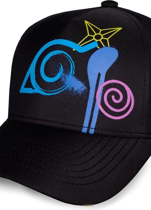 Immagine prodotto Difuzed NARUTO - Icon Design - Casquette regolabile (Taglia unica)