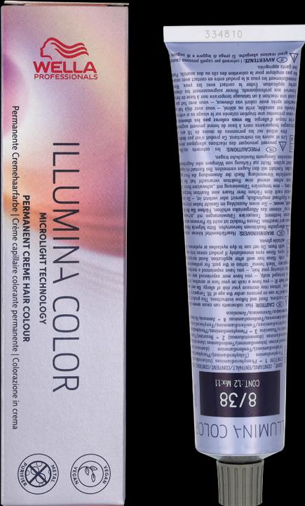 Produktbild Wella Illumina Color (8/38 hellblond gold-perl)