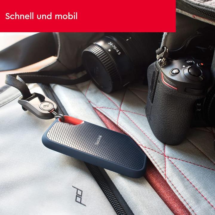 Actual product image SanDisk Extreme Portable (1000 GB)