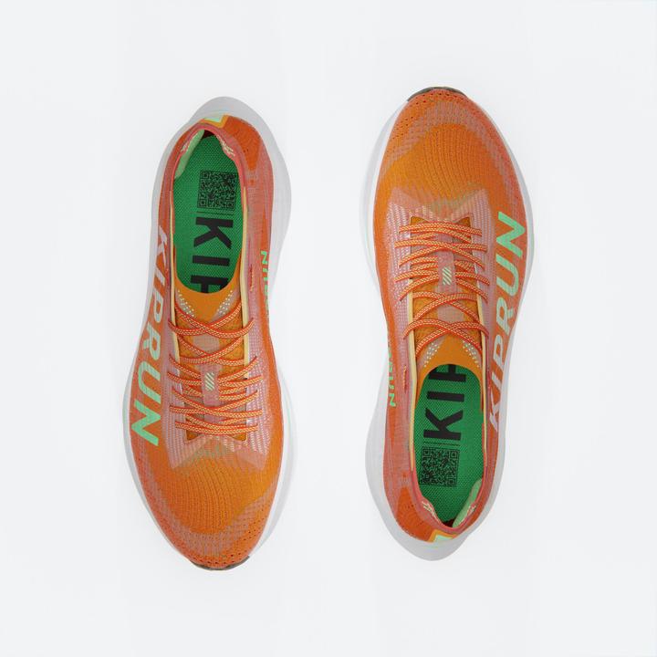 Actual product image Kiprun Laufschuhe Herren mit Carbon-Platte - KD900X LD+ orange (43)