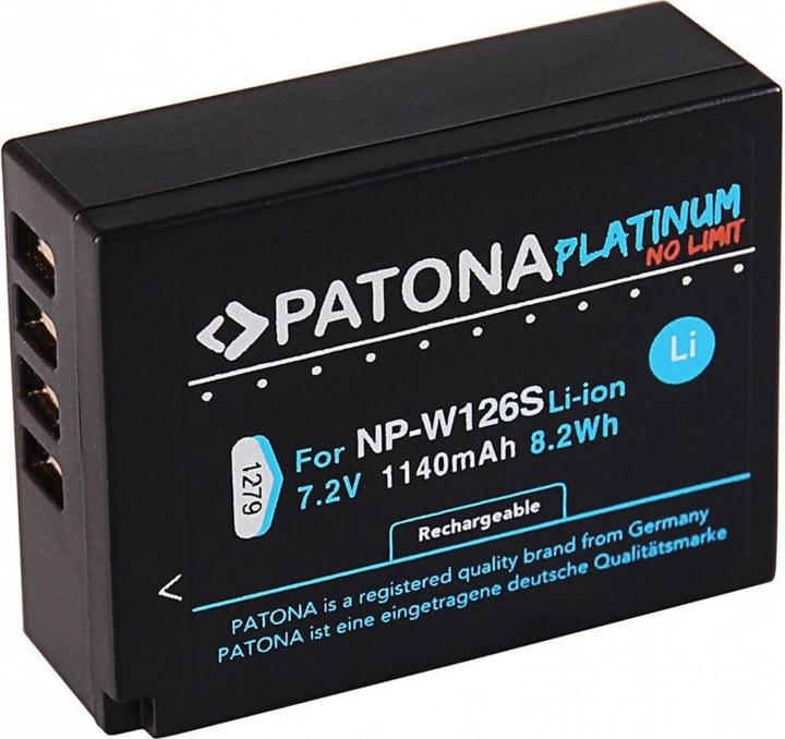 Produktbild Patona Platinum Akku Fuji NP-W126S (Akku)
