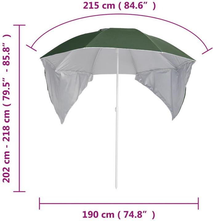 Image du produit VidaXL Cyb (1.90 m)