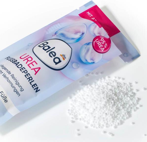 Actual product image dm Balea Fussbadeperlen (Foot bath)