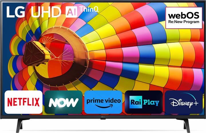 Produktbild LG 43UT80006LA.API (43", UT80, LED, 4K, 2024)