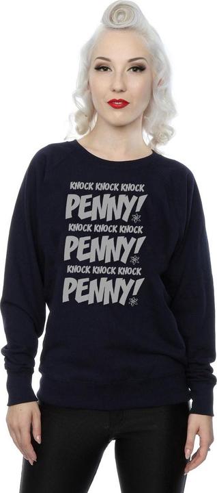 Immagine prodotto Dam Donna/Ladies Knock Knock Penny Sheldon Felpa in cotone (XXL)