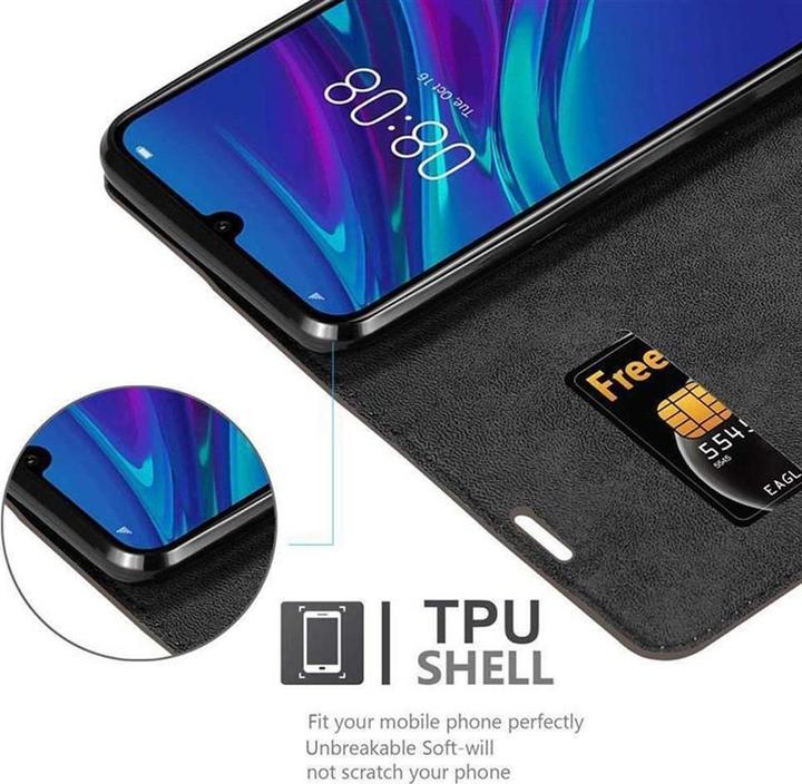 Immagine prodotto Cadorabo Copertina magnetica invisibile del libro (Huawei Y6 (2019))