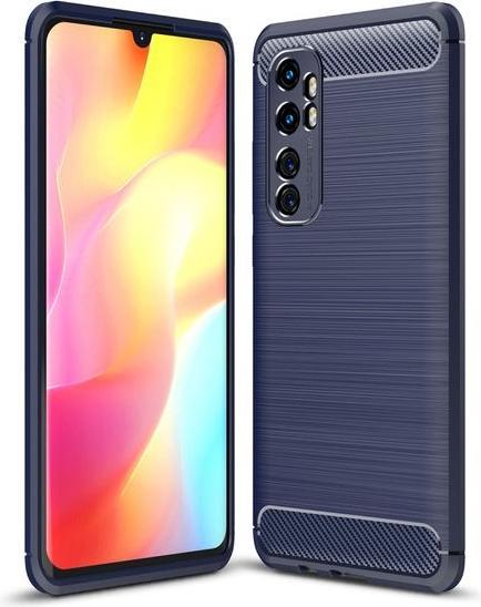 Productafbeelding MU Style Koolstofvezel TPU Softcase-serie (Xiaomi Mi Note 10 Lite)