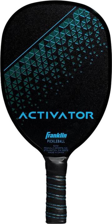 Actual product image Franklin Pickleball racket Activator blue