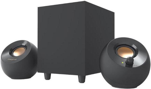 Produktbild Creative Labs Pebble Plus