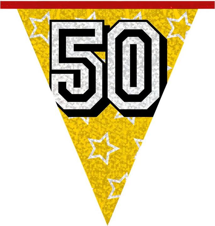 Produktbild Boland 50. Geburtstag Wimpelkette