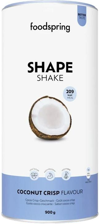 Image du produit Foodspring Shape Shake 2.0 (Croustillant à la noix de coco, 1 pcs, 900 g)