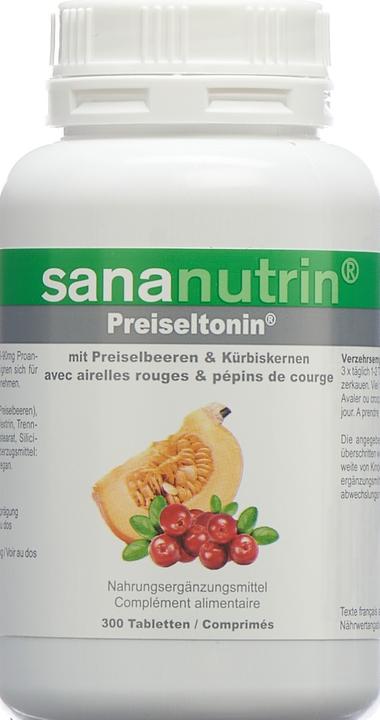 Immagine prodotto Sananutrin Prezzo tavoletta tonin (300 Pezzo/i, Pillole, 196 g)