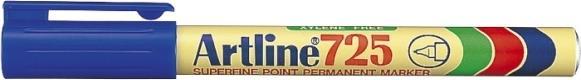 Produktbild Artline Permanent Marker 725 (Blau, 0.40 mm, 1 x)