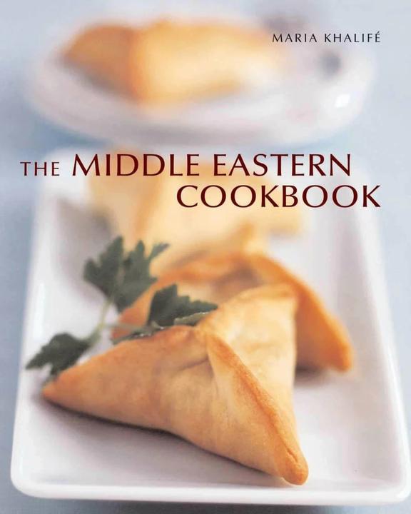 Actual product image The Middle Eastern Cookbook