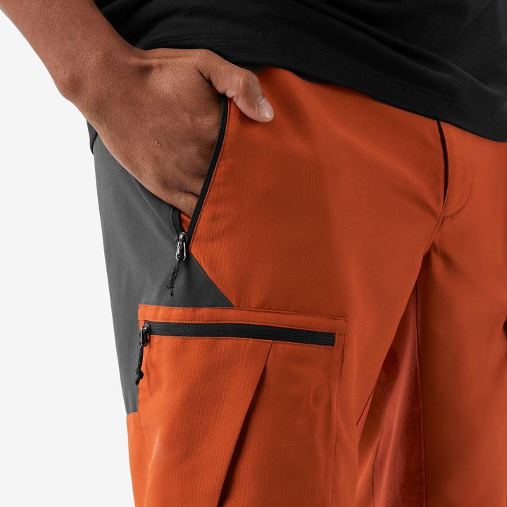 Produktbild Forclaz Trekkingshorts Herren robust - MT500 orange (44)