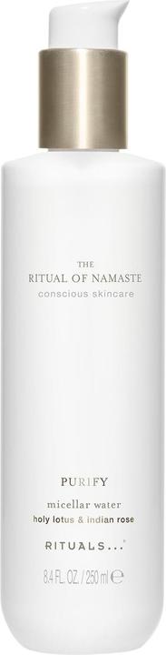 Rituals Eau micellaire The Ritual of Namaste (eau micellaire) 250 ml (Chiffons de nettoyage, 250 ml)