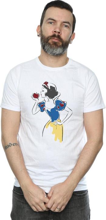 Produktbild Disney Princess Snow White Apple Glitter TShirt (XL)