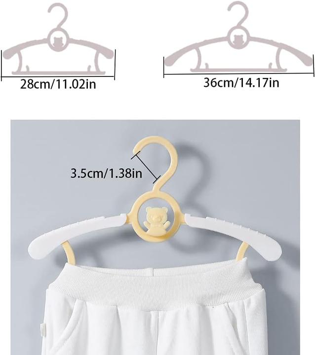 Actual product image Hgyze Children's clothes hanger (20 x)