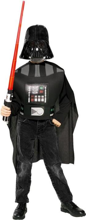 Produktbild Rubies Star Wars Kostüm Box für Kinder mit 4 Kostümen inkl. Lichtschwert (110, 116)