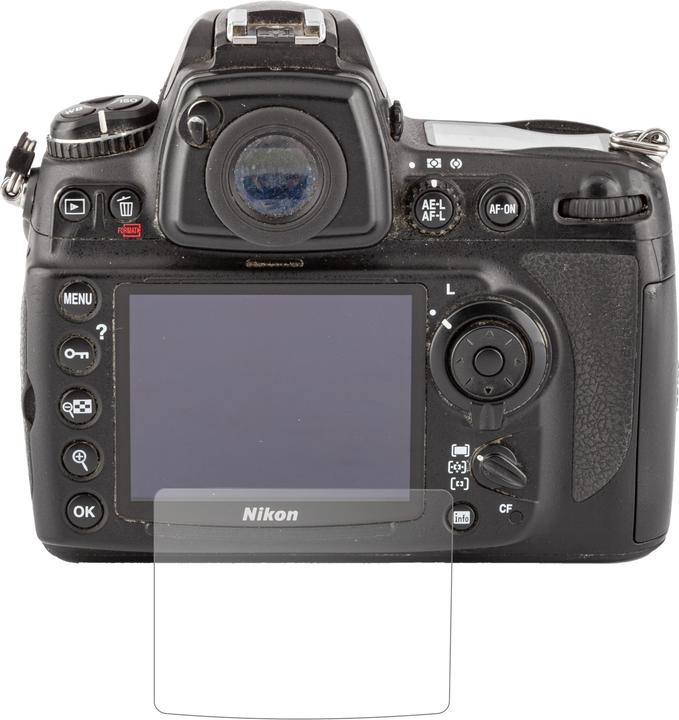 Image du produit Dipos Film de Protection d’écran Anti-Shock (Protecteur d'écran, Nikon D700)