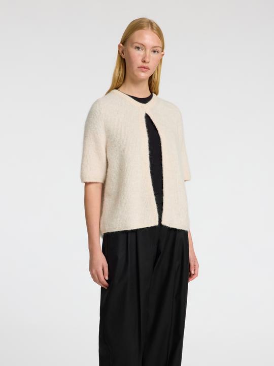 Produktbild Selected Femme Slfsia Ras 2/4 Rib Knit Cardigan Noos (XS)