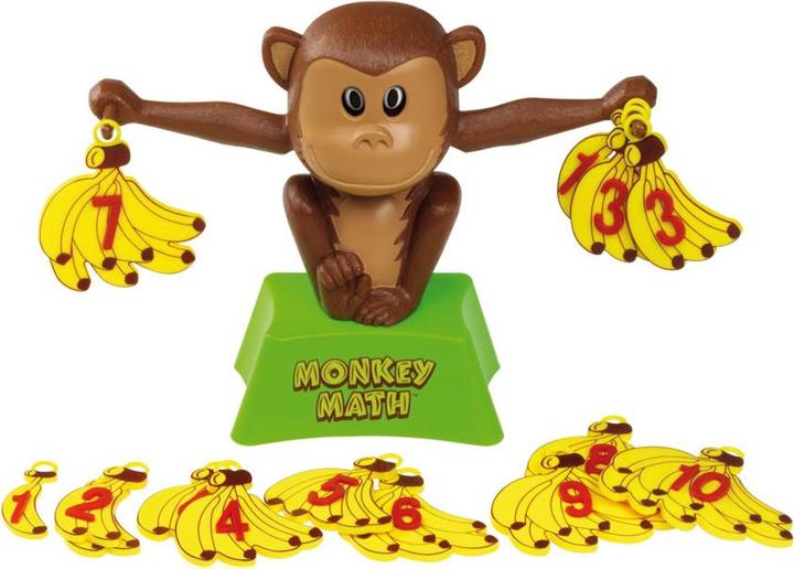 Actual product image Betzold Monkey Math (English)