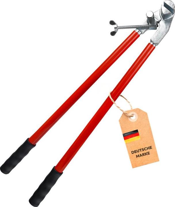 Immagine prodotto Dönges Pinza per piegare il supporto della grondaia, lunghezza 700 mm (700 mm)