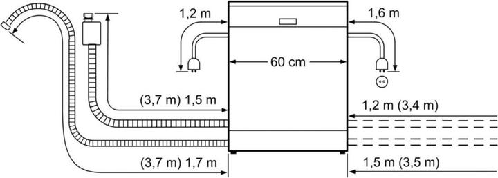Actual product image Bosch Hausgeräte Zmywarka SMS25AI07E